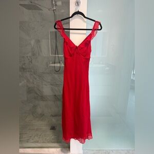 Realisation Par Heidi Dress in Red